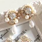 作品☆再販☆Bridal Accessory 004