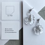 作品【受注生産】SIRO/ピアス/イヤリング/ソーダ