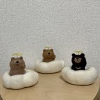 作品ちっちゃいくま屋さんに展示予定（くま神様）