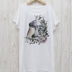 作品ronronHUSHBILL ワンピースTee　Calld?（ホワイト） / R036-O-WH