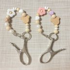 作品【再販❤️】名入れ可能♡1番人気🧸🌸シューズクリップ