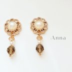 作品✢ Anna ✢ アンティーク / ピアス / イヤリング 