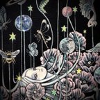 作品【グループ展出展情報】 東京都墨田区のGallery 『gallery hydrangea』「見えない循環」原画販売します 10月7日(金)〜10月16日(日) 
