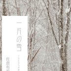 作品一片の雪 -ひとひらのゆき-