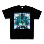 作品NINJA BPM◆アート◆文字◆ロゴ◆ヘビーウェイト◆半袖◆Tシャツ◆ブラック◆各サイズ選択可