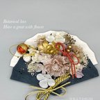 作品7成人式 結婚式 卒業式 髪飾り アーティシャルフラワーデザイナー プリザーブドフラワー 