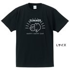 作品Beer Tシャツ(ブラック,L)