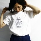 作品oldman Tshirt white