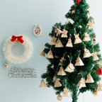 作品木製: アドベントカレンダー／クリスマス／ビスケット