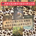 作品あなたの埋もれた宝物を発見するメディスンホイールリーディング