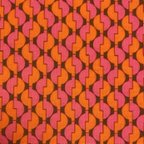 作品110×50 オリジナルファブリック☆Geometric Pattern Pink