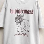 作品ブヒガーマスク　第2期　フレブル　ビックシルエットTシャツ【ユニセックス】