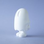 作品ななしのおばけちゃんソフビ[White]