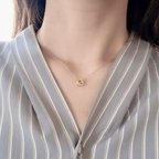 作品rondel necklace
