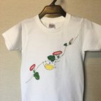 作品アサガオTシャツ