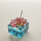 作品⭐️ジェルキャンドル⭐️睡蓮の花2