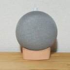 作品Google Home Mini用レザースタンド　ナチュラル