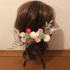 作品和風ヘアアクセサリー