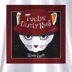 作品Twelve Deadly Nyas / WHITE Tシャツ