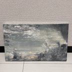 作品雷雲の穴