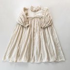作品◯ gather tuck antique dress ◯ yuka  haseyama