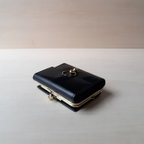 作品【　20%off　】GAMAGUCHI  mini wallet   black