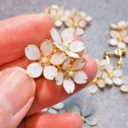 作品桜 ＊ 花盛 ＊ イヤリング / ピアス 【 艶 】