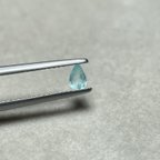 作品346.モザンビーク産パライバトルマリン 4.7×3.1  0.17ct  5,380円