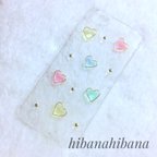 作品✳︎ハート✳︎ のiPhoneケース［ iPhone6・iPhone6s ］ 