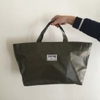 作品Tarpaulin Tote Bag 【Khaki】