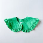 作品 【90-110size】KIDS COLLAR/付け襟 フリル◎cotton green