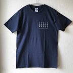 作品SALE＆送料無料！抜歯鉗子Tシャツ　ネイビー