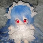 作品ぬいぐるみ着せ替え服 10cm/15cm/20cm/40cm 純白レースロリィタワンピース ロリータ Lolita プリンセス風 姫スカート ドレス ぬい服 ぬいぐるみ服 かわいい きれい