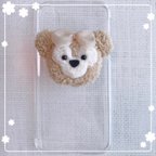 作品iPhoneケース 🐻🎀 リボン付きくま