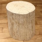 作品Hinoki Wood Stool No.634