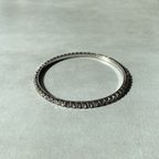 作品Vintage 80s USA retro crystal bijou bangle レトロ アメリカ ヴィンテージ アクセサリー クリスタル ビジュー バングル