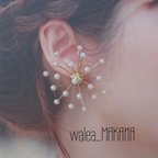 作品【sale】【片耳用】花火ピアス