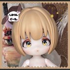 作品GW限定お値下げ中！【しおりんどーる。】pocket kumako カスタムドール【puyoodoll】