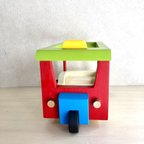 作品小さな雑貨【トゥクトゥク】送料無料　木製雑貨　木のおもちゃ　ガーデニング　