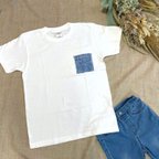 作品Tシャツ シンプル　カジュアル ファッション　リンクコーデ　誕生日 プレゼント ギフト 夏 海 山　キャンプ　BBQ　アウトドア　公園　子供服 150 女の子　男の子