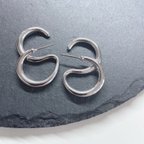 作品ear cuff pierce silver