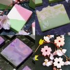 作品3月の手作り石鹸お得セット！送料無料！March Release Handmade Soap Set!