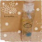 作品❄︎冬の贈り物へ青い薔薇のハーバリウム❄︎