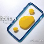 作品iPhone7/8/SE 専用ケース [Mizu-yellow-]