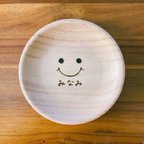 作品新作🤍木製取り皿ワンプレート【丸型】12cm
