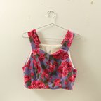 作品rose velvet bustier(color)