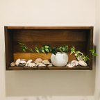 作品wall plants box