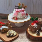 作品クリスマスケーキセット