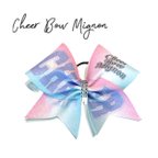 作品オリジナルチアリボン✭チアボウ✭ヘアリボン✭cheer bows