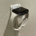 作品Apple Watch 壁掛け充電スタンド 充電ケーブル着脱可能 ループ系対応